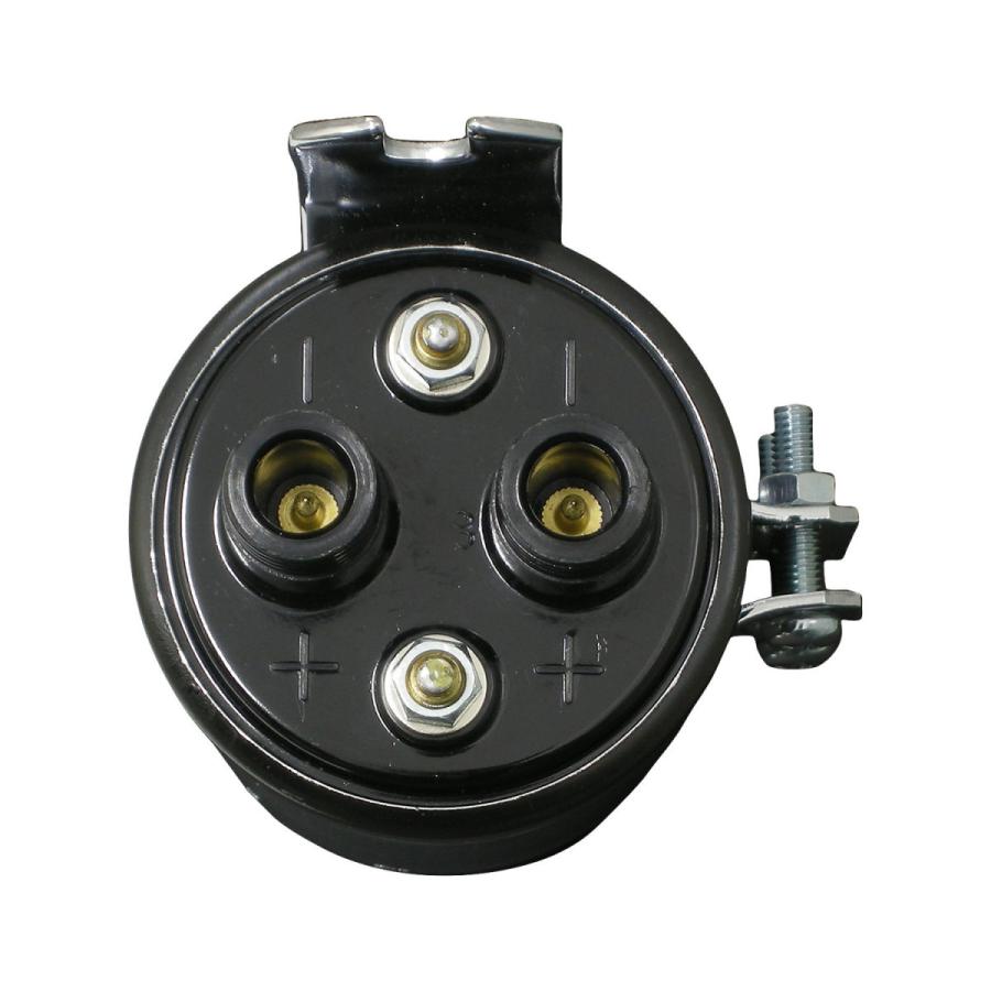 Harley Davidson クラシックラウンドコイル クローム 12V