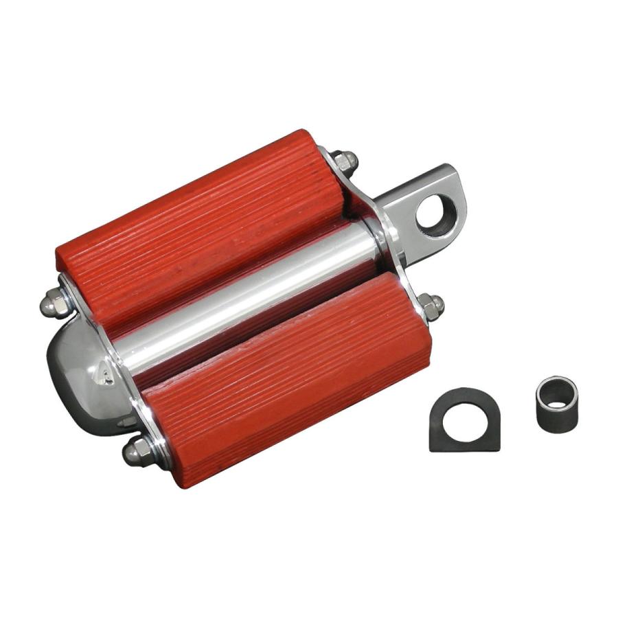 Harley Davidson バイシクルキックペダル 赤 : ネオファクトリー