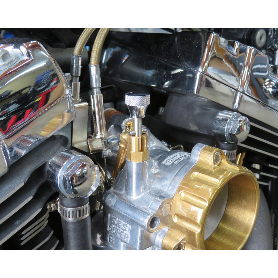 ハーレー　エンリッチナー Harley Davidson エンリッチナー S＆Sキャブ用 : ネオ