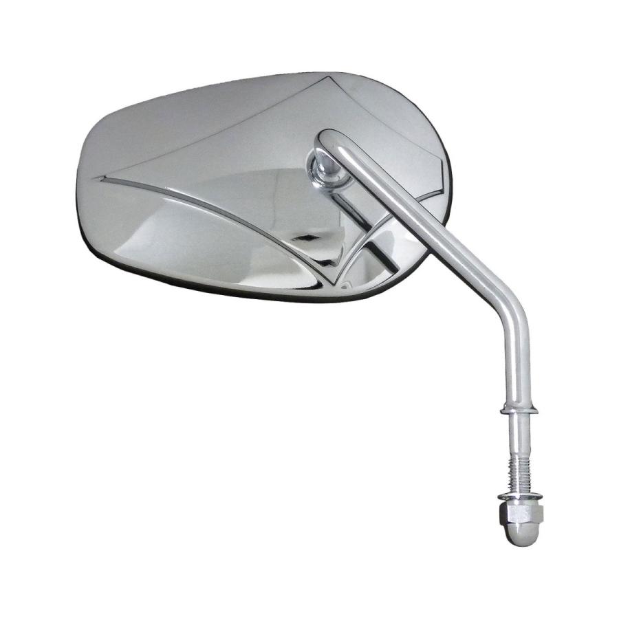 ステムタイプ　スカリオンミラー　クローム　右