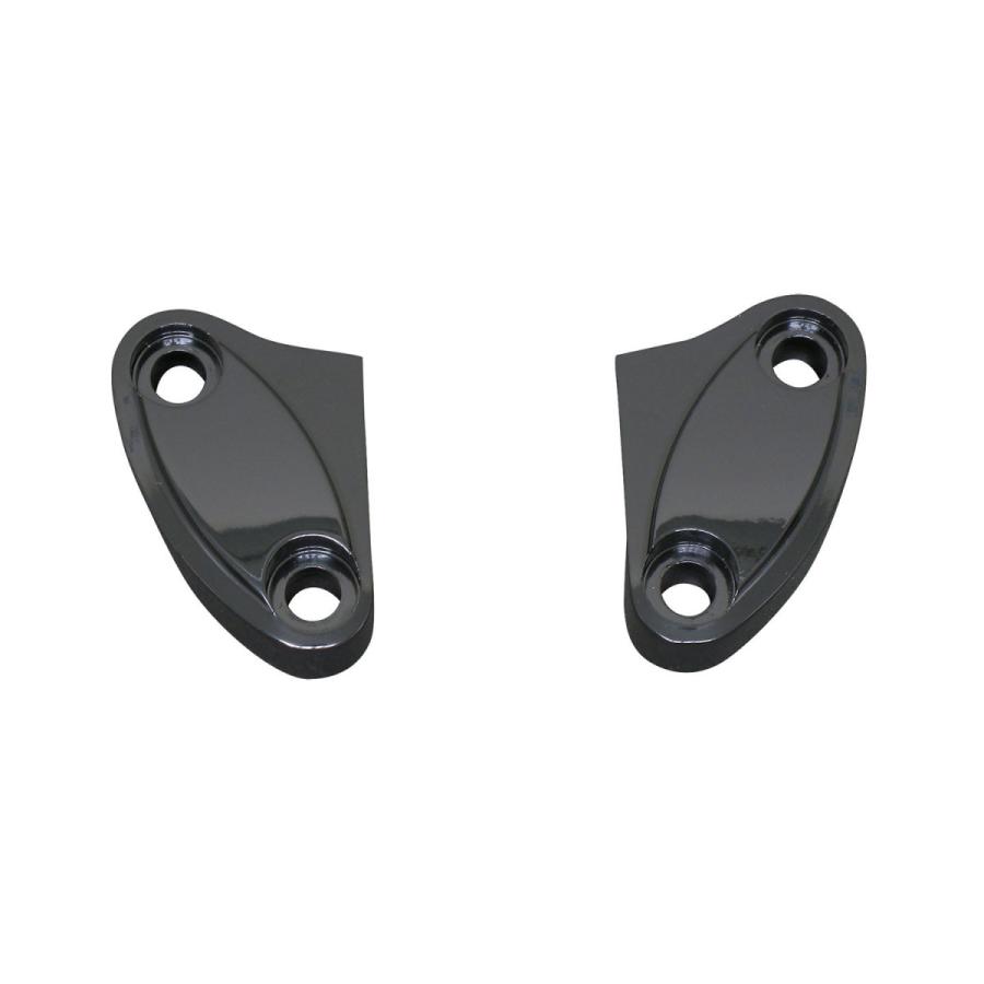 セパレートトップクランプ　ブラック