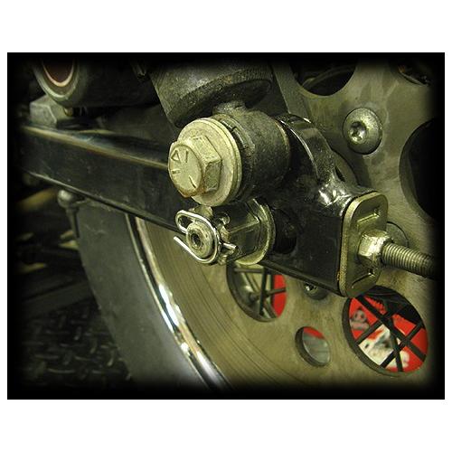 Harley Davidson（ハーレー・ダビッドソン） リアアクスルクリップ