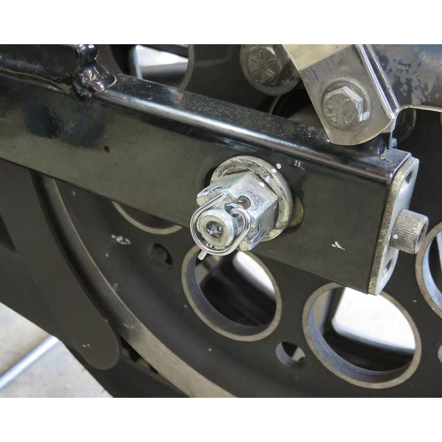 Harley Davidson（ハーレー・ダビッドソン） リアアクスルクリップ