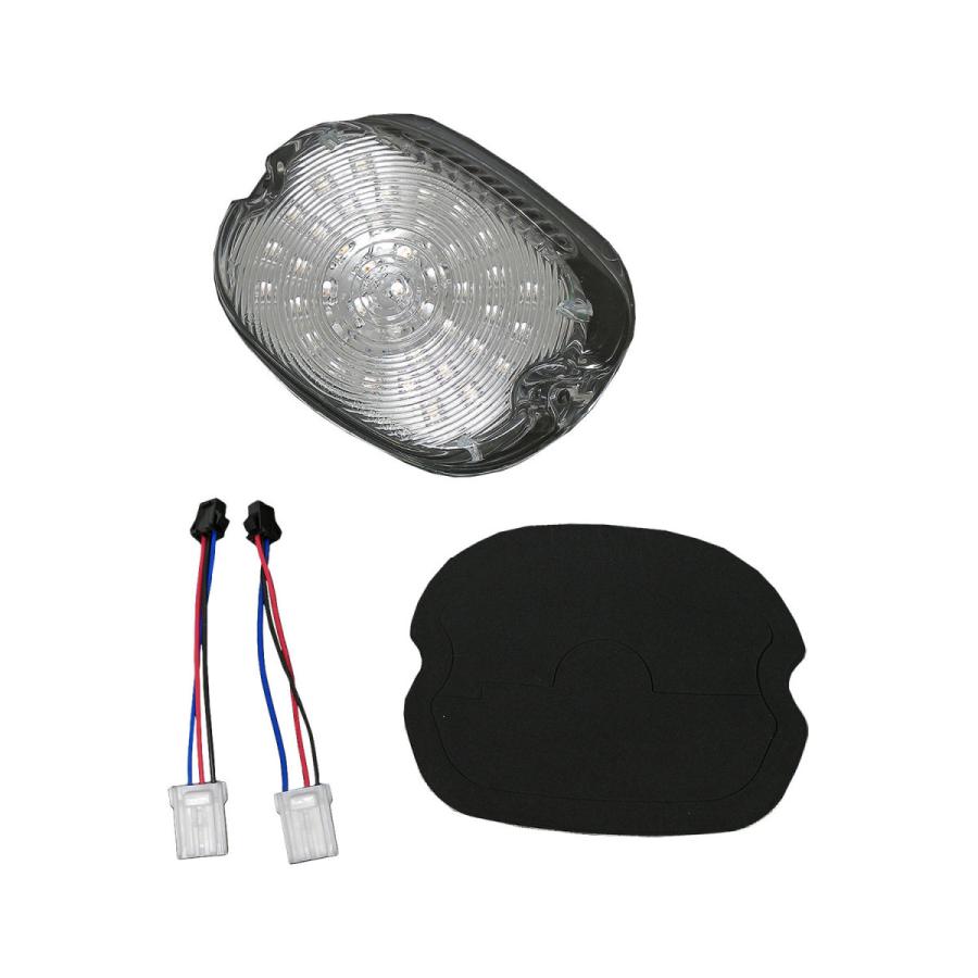 Harley Davidson POSH ローハイトLEDテールライト クリア