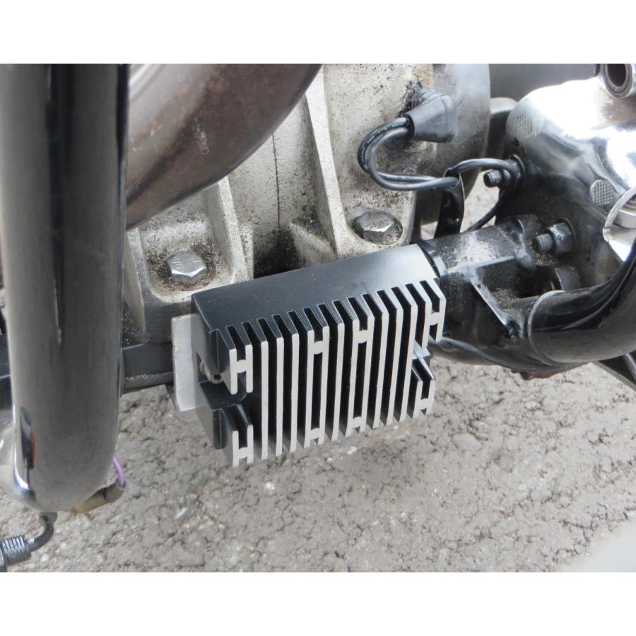 Harley Davidson（ハーレー・ダビッドソン） レギュレーター ブラック