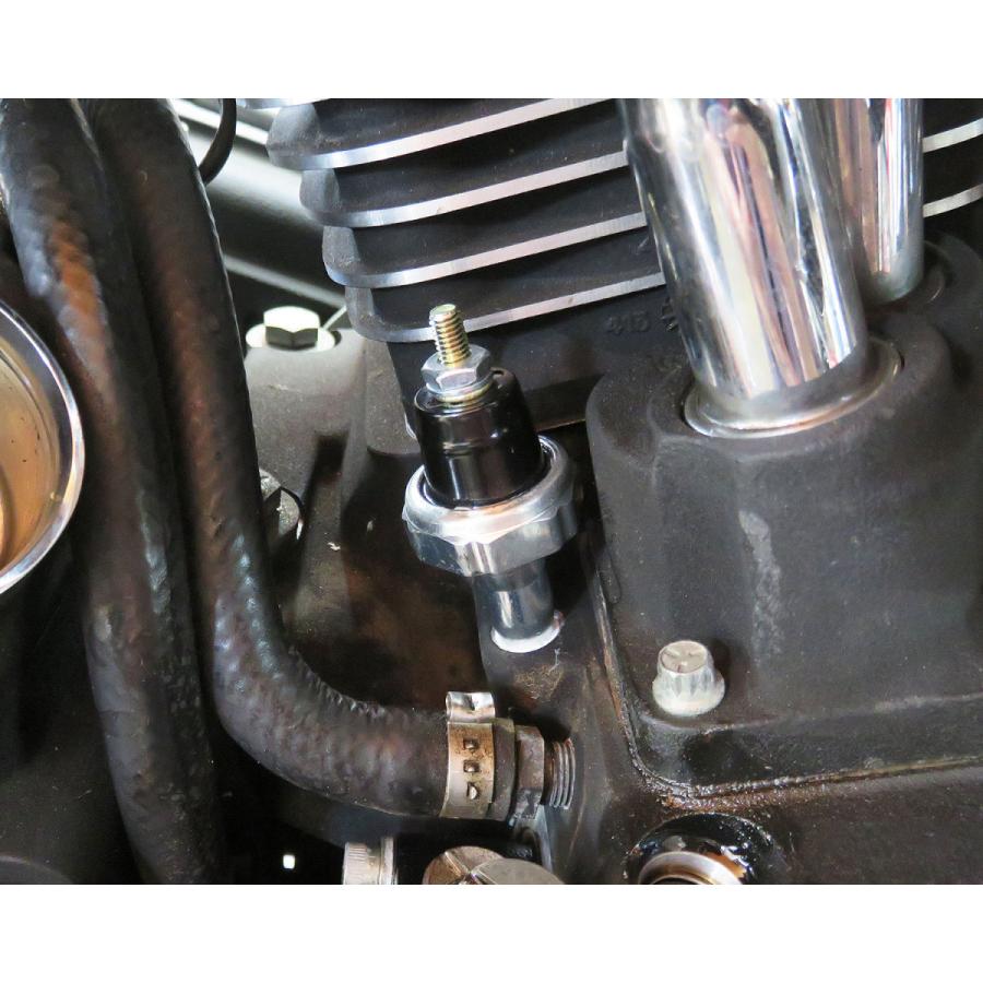 Harley Davidson 84−99y EVO用オイルプレッシャー