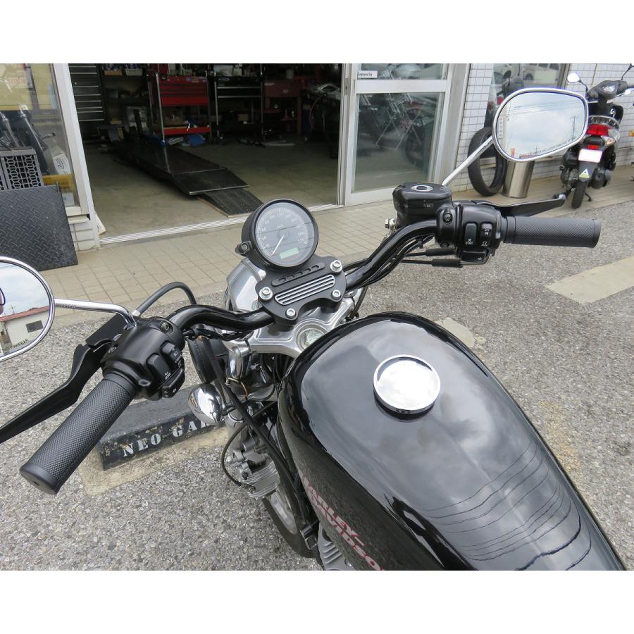 Harley Davidson キジマ XLXスタイルバー ブラック : ネオ Harley Davidson キジマ XLXスタイルバー ブラック : ネオ