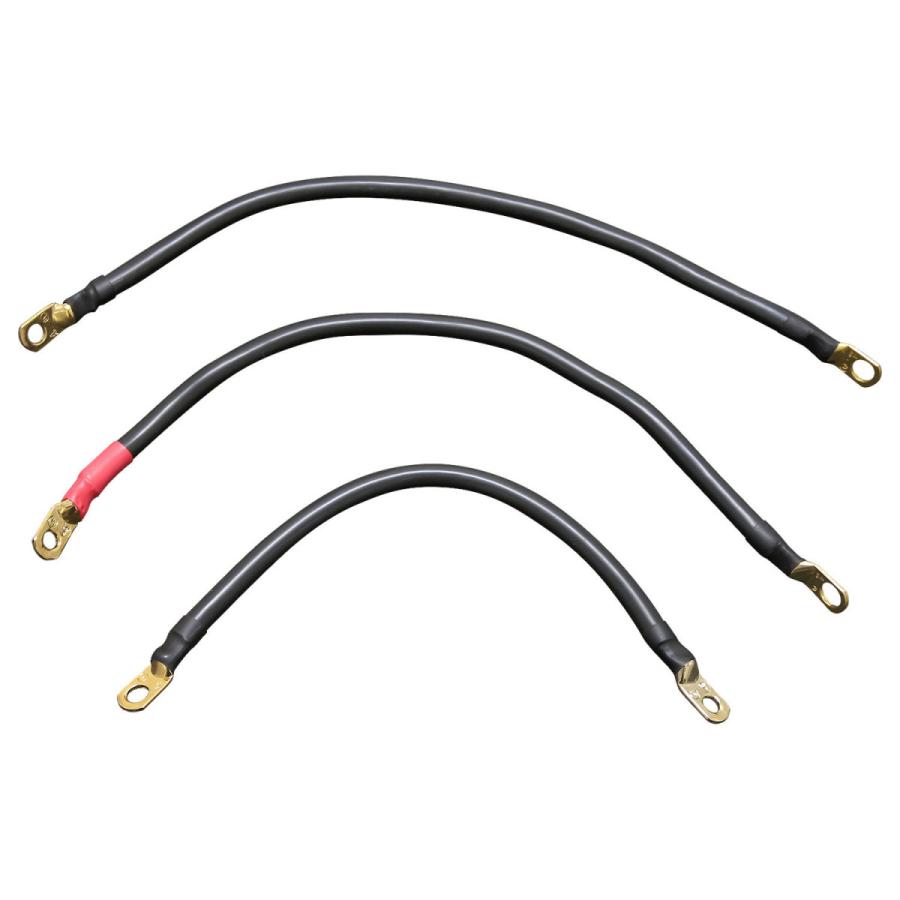 ジムズスーパーフレックスバッテリーケーブル 82−88y FXR用