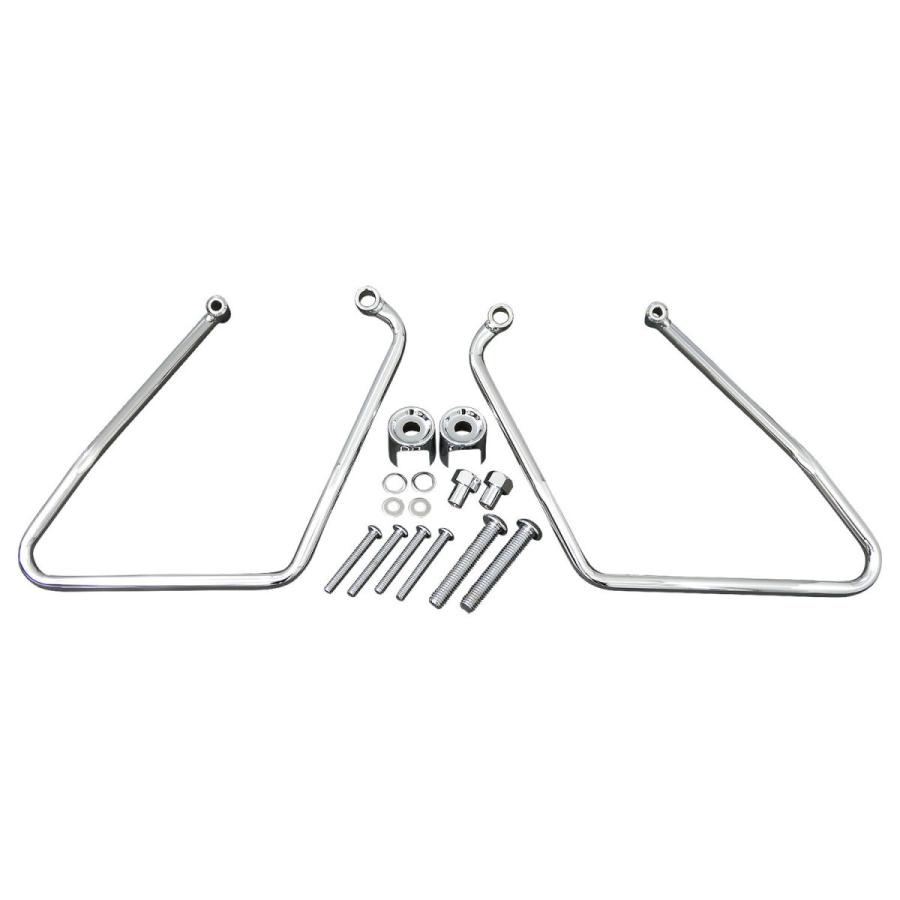 サドルバッグサポートブラケット 94−03yXL その他バイク外装パーツ