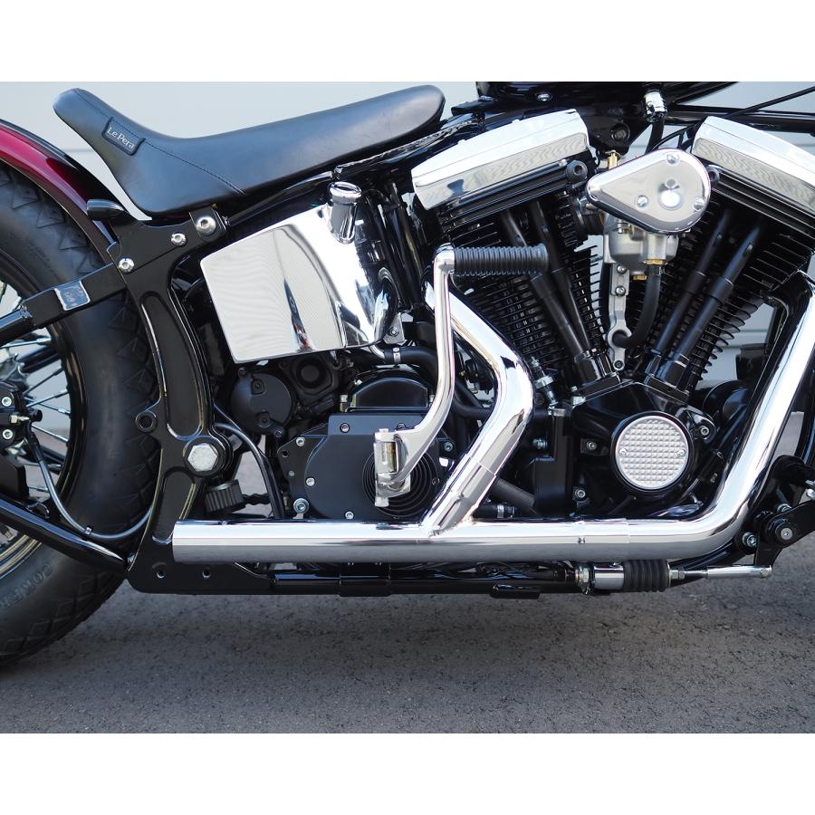 Harley Davidson（ハーレー・ダビッドソン） フォールダウンキック