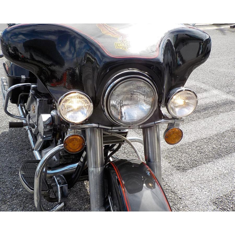 Harley Davidson 4−1／2inスポットランプ H3 : ネオ