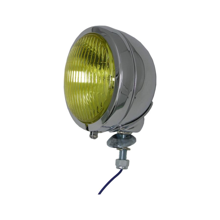 4−1／2inスポットランプ イエローレンズH3