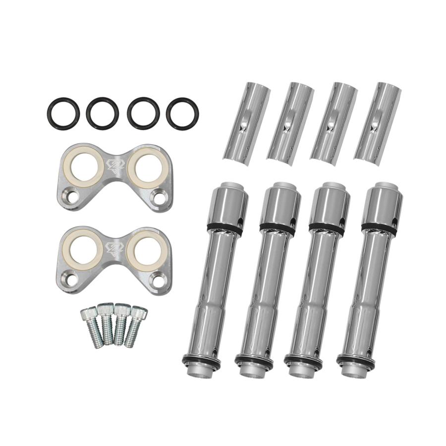 テレスコーピング　プッシュロッドカバーキット　９１−０３ｙ　ＸＬ | Harley Davidson