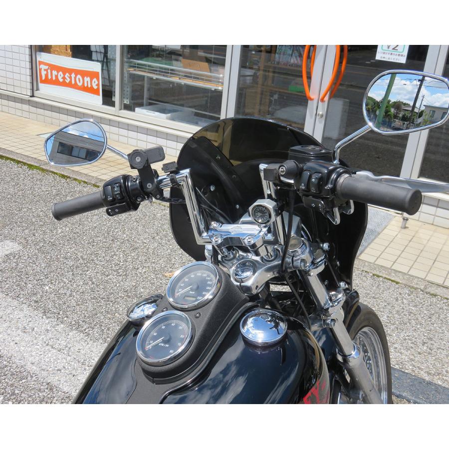 Harley Davidson ヘコミ有り 6in ナローZバーハンドル