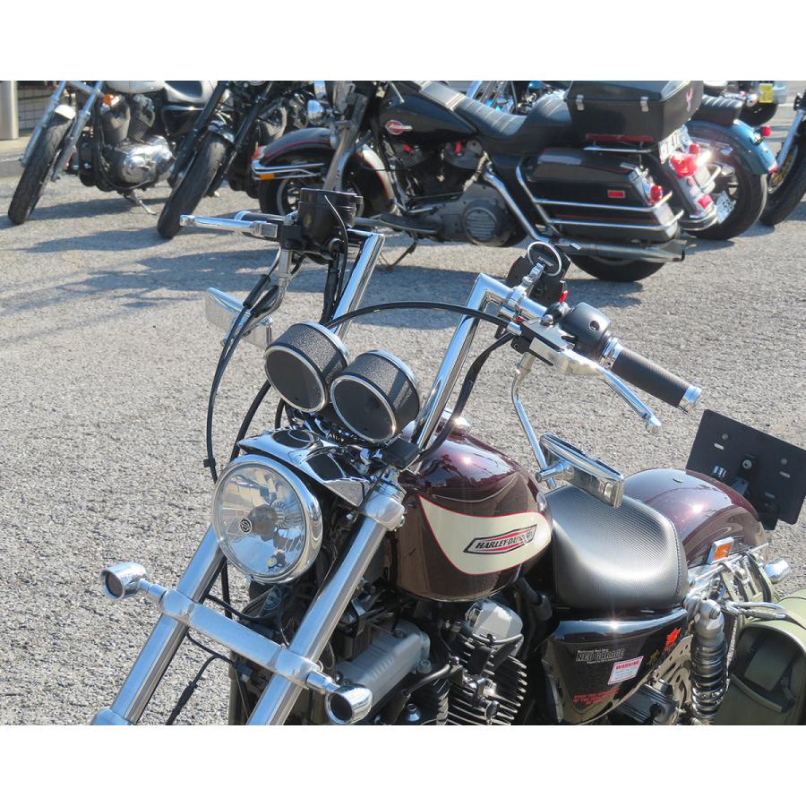 Harley Davidson ヘコミ有り 10in ナローZバーハンドル Harley Davidson ヘコミ有り 10in ナローZバーハンドル
