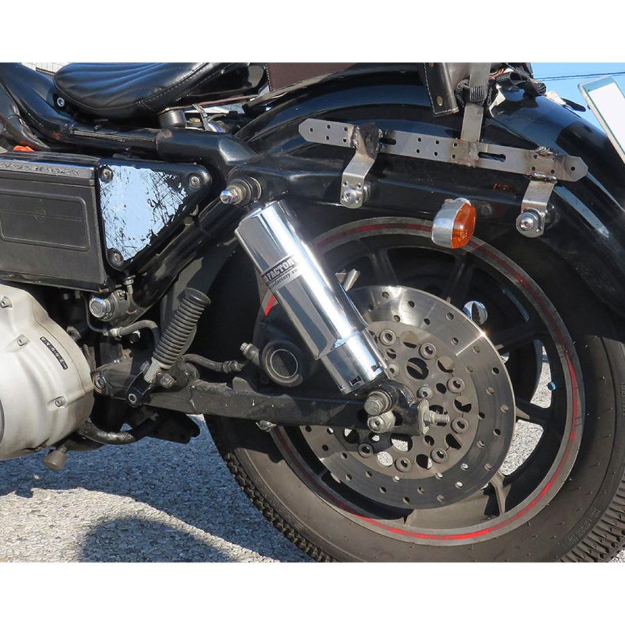 正規代理店 Harley クローム フルカバーショートショック 11in Davidson クラフト・布製品