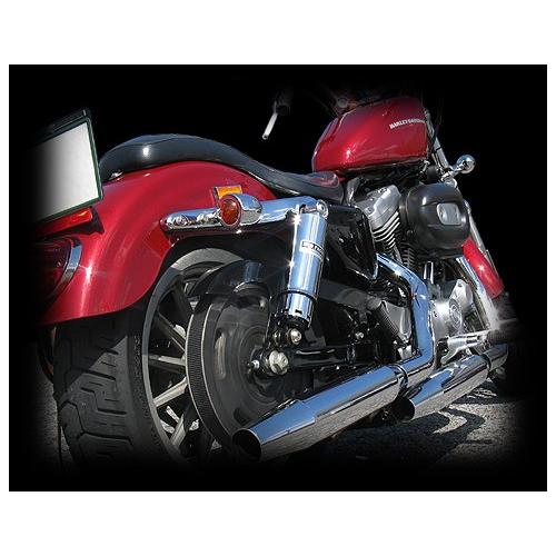 11in ショートショック リアサス04y- XL用 11in ショートショック リアサス04y- XL用 ハーレー用パーツ カスタム