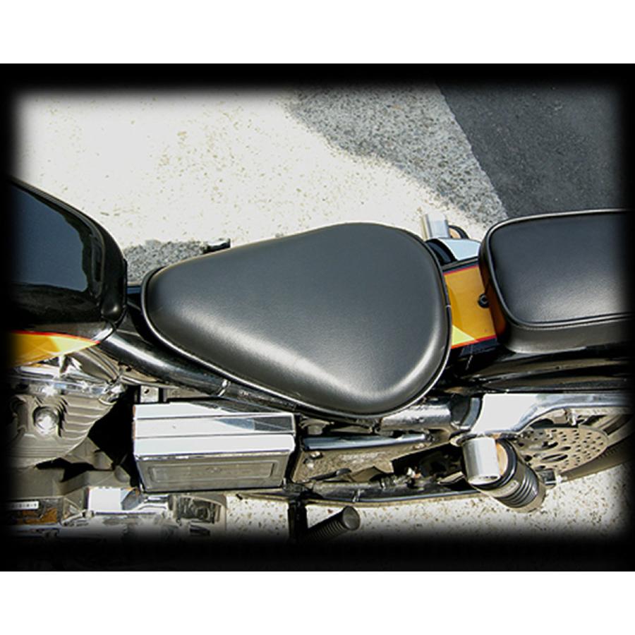 Harley Davidson ソロシート ブラック : ネオファクトリー