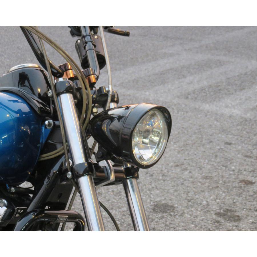 Harley Davidson 5−3／4in バイザーバレットヘッドライト