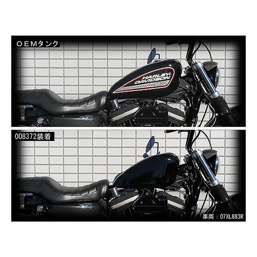 xlh883 レプリカガスタンク 右コック スポーツスター xl883