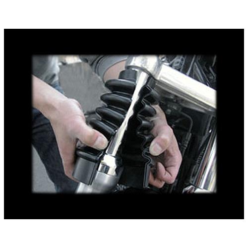 Harley Davidson キジマ イージーオン フォークブーツ 39mm