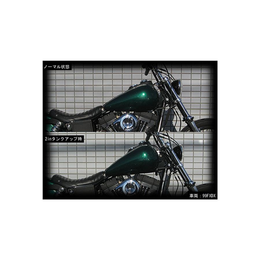 Harley Davidson（ハーレー・ダビッドソン） 2in タンクアップ
