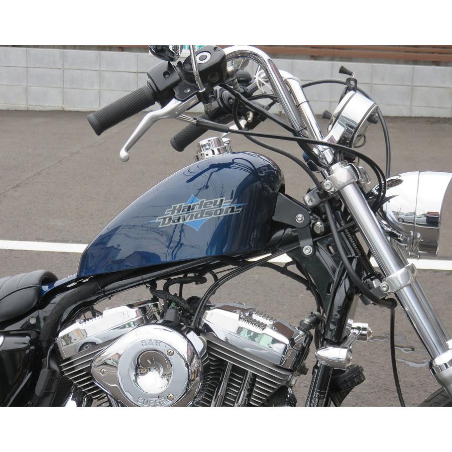 ハーレーダイナ タンクアップキット 008628 2in 2012年式 FXDL タンク