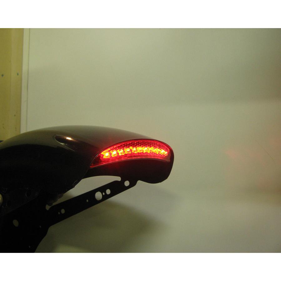 ＬＥＤフェンダーエッジテールライト−１３ｙ　ＸＬ１２００Ｘ／Ｖ　スモーク_2