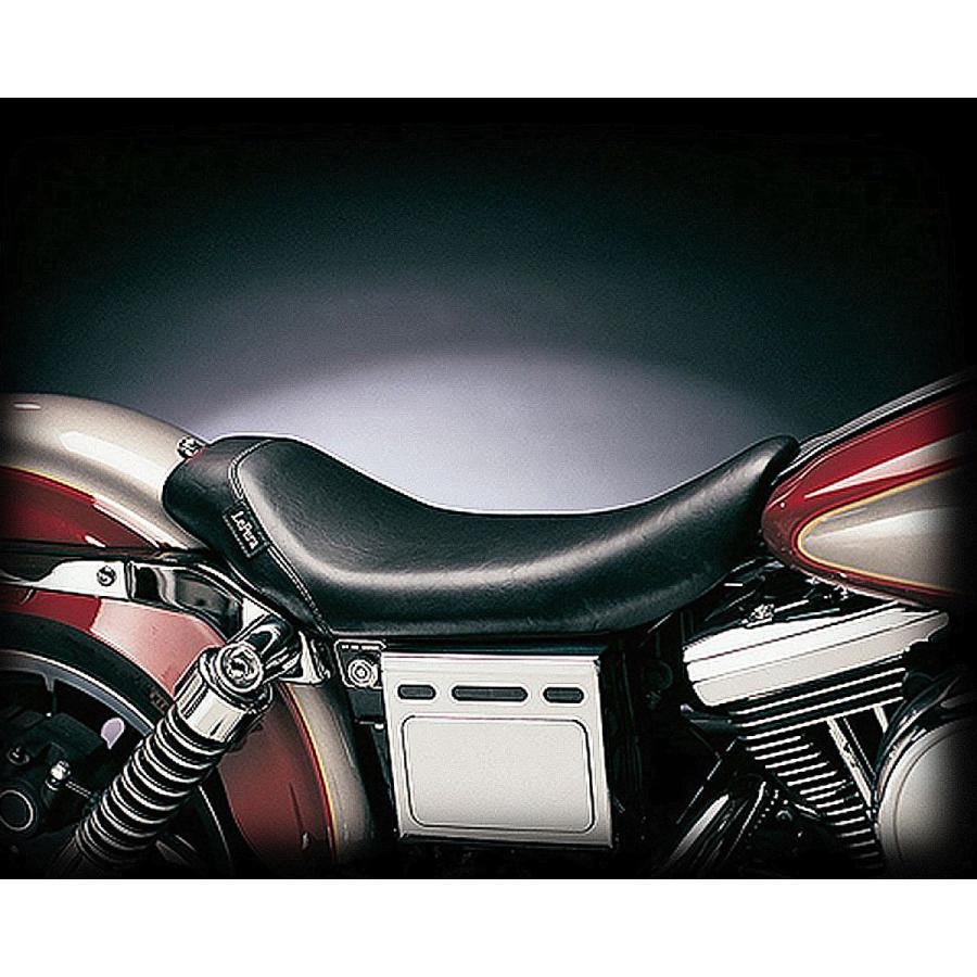 ハーレーダイナラペラベアボーンソロシートピリオンシート付06〜17年用