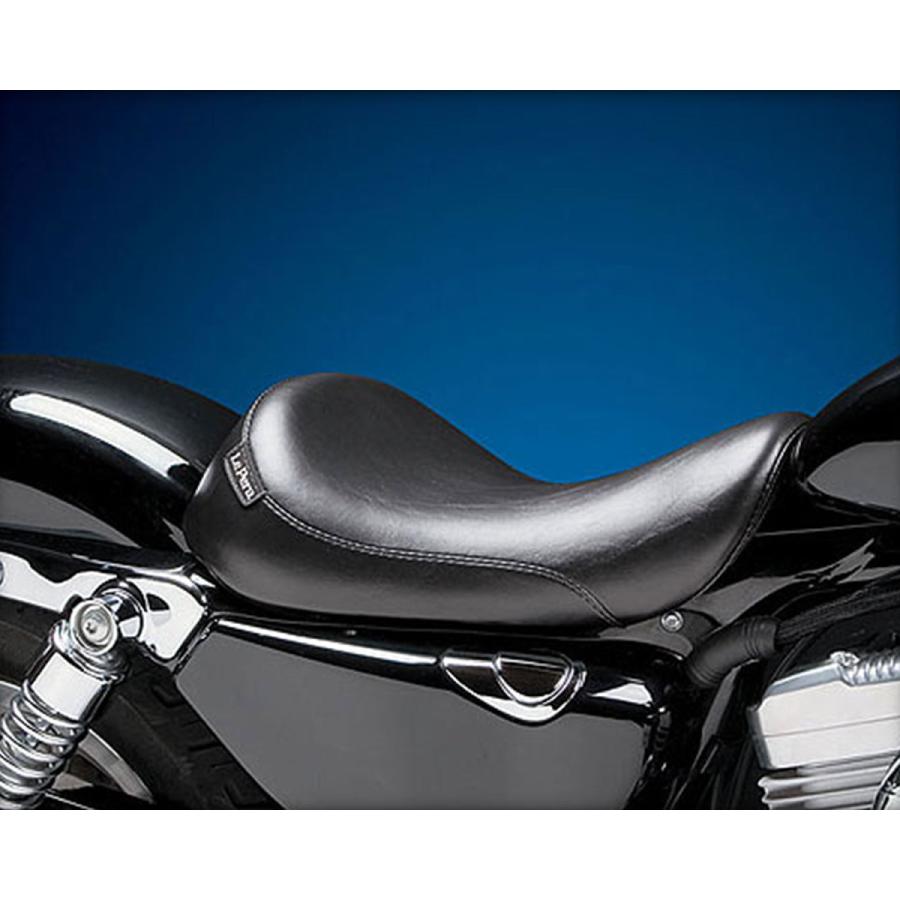 ラペラ スタブススポイラーソロシート レッド XL883 XL1200 【公式通販】