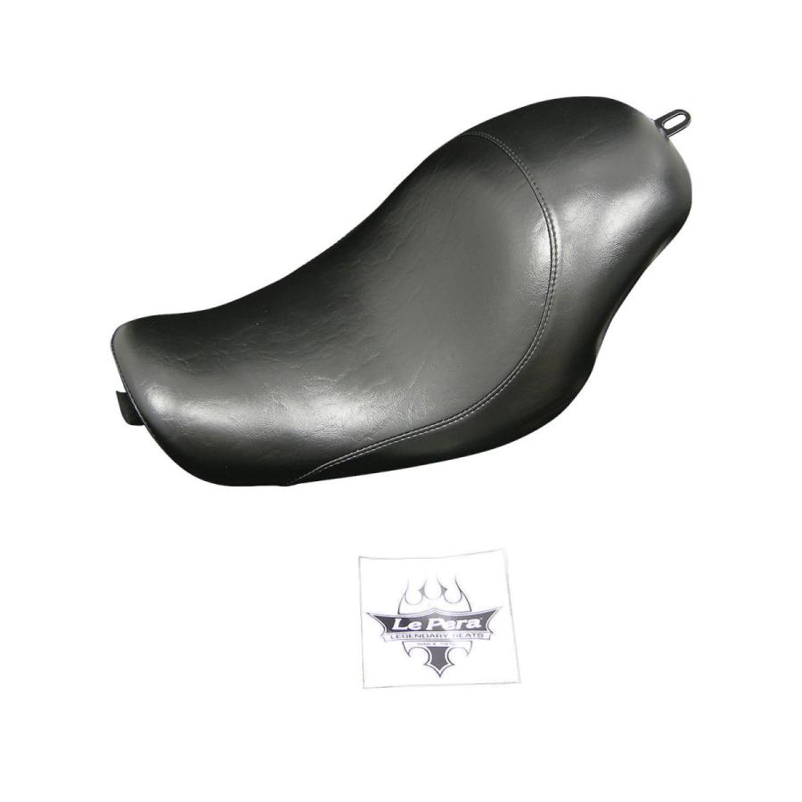 Harley Davidson - シルエットソロシート ０７−０９ｙＸＬ ４．５ｇａｌ貯蔵タンク 外装パーツ-バイク-シート