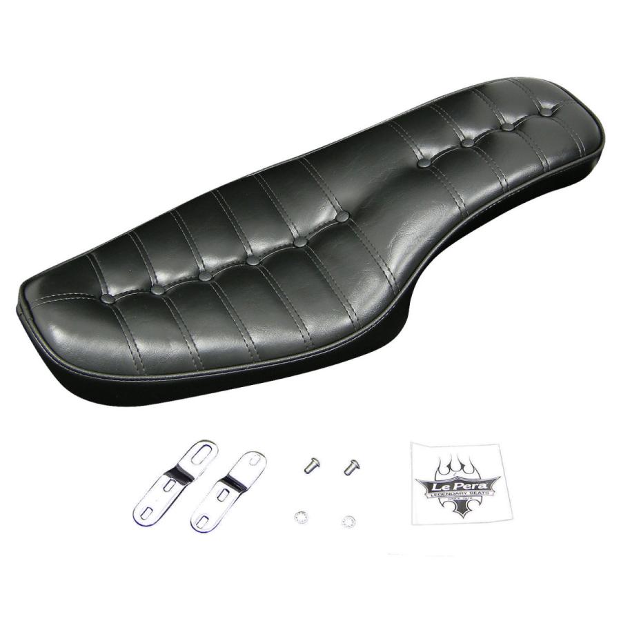 ハーレー 82-03 スポーツスター コブラ ダブル シート ラペラ ポン付け ハーレー 82-03 スポーツスター コブラ ダブル シート ラペラ