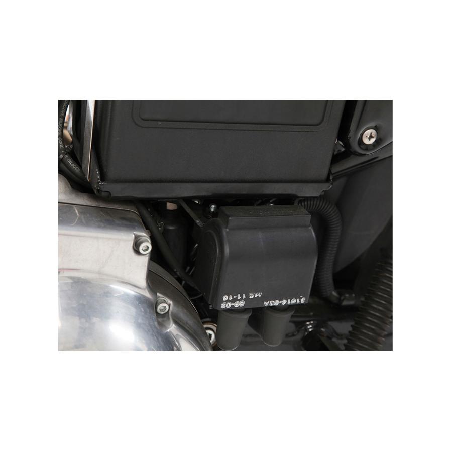 モーターロック　イグニッションコイル　移設ステー　ＸＬ９５−０３ | Harley Davidson | 05