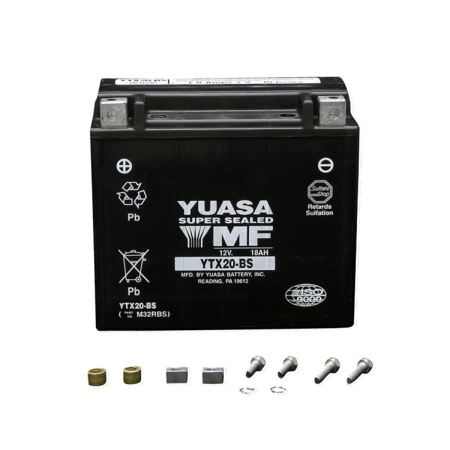ユアサバッテリー　ＹＴＸ２０−ＢＳ