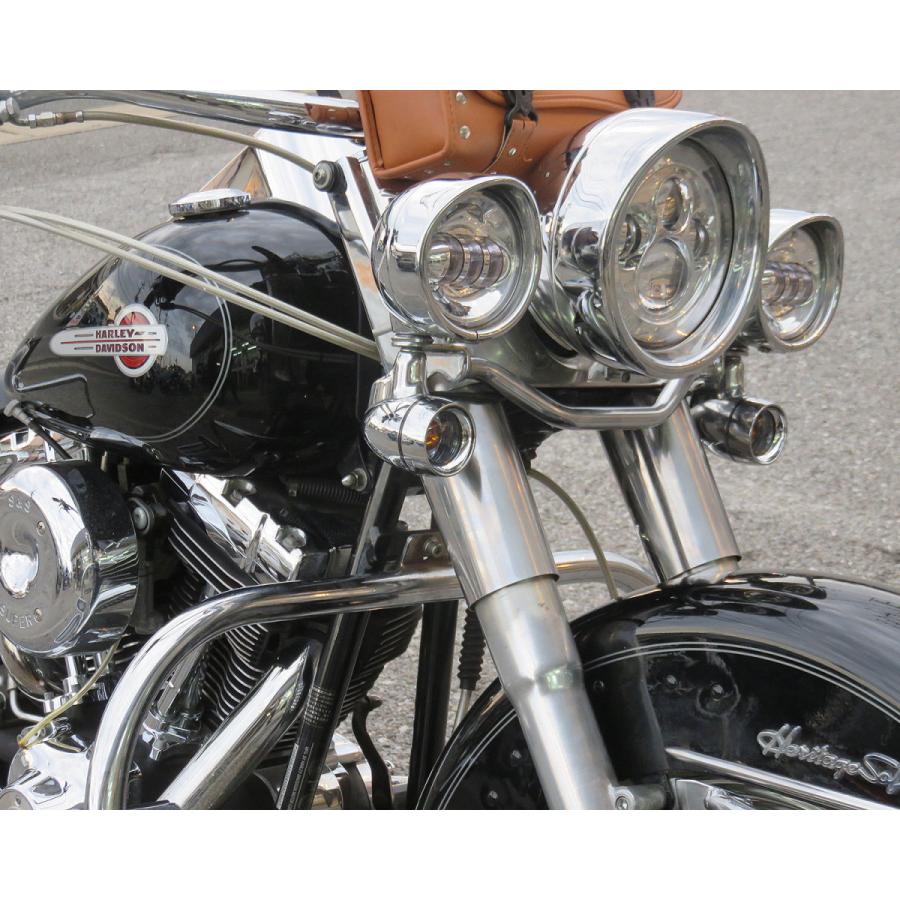 送料無料 通販  Harley ディープディッシュウインカー クリアキン Davidson バイク用ライト・ランプ