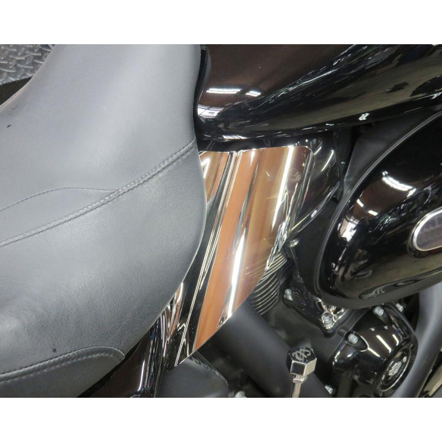 Harley Davidson クリアキン エンジンヒートガード 09y