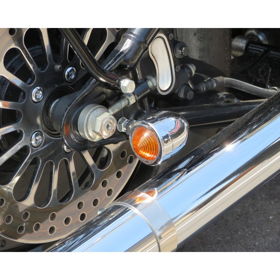 Arlen Ness ビレットウィンカー クローム 廃盤品 アレンネス(Arlen Ness) ウインカー ハーレー用