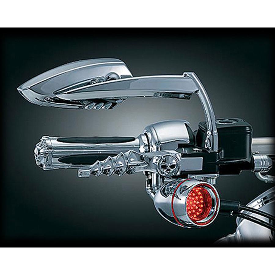 ハーレー　クリアキン　ミラー クリアキン (Kuryakyn) ミラー|ハーレーパーツメーカー(USA)