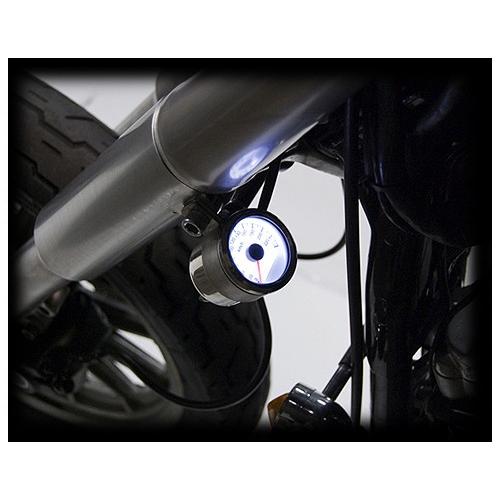 Harley Davidson モーターロック 48mm用クランプ式メーター Harley Davidson モーターロック 48mm用クランプ式メーター