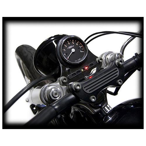 Harley-Davidson メーターステー Amazon | KiWAV バイク用メーターステー ゲージマウント