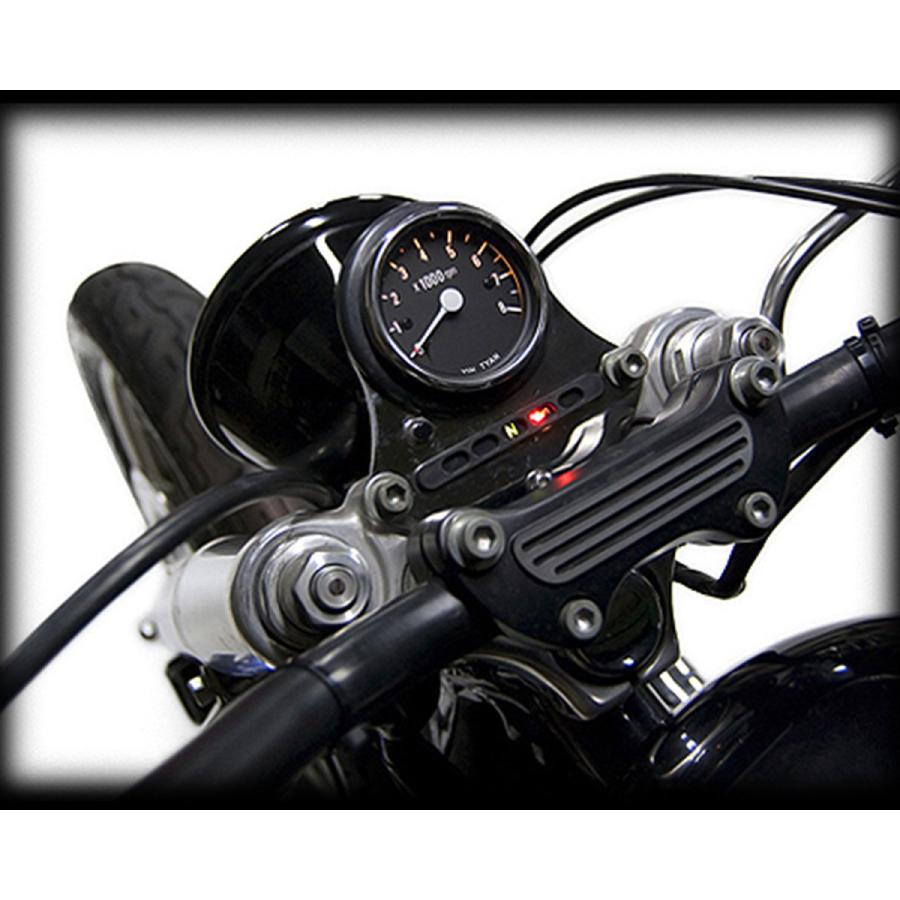 Harley-Davidson メーターステー Harley Davidson モーターロック 60mm用メーターステー 95