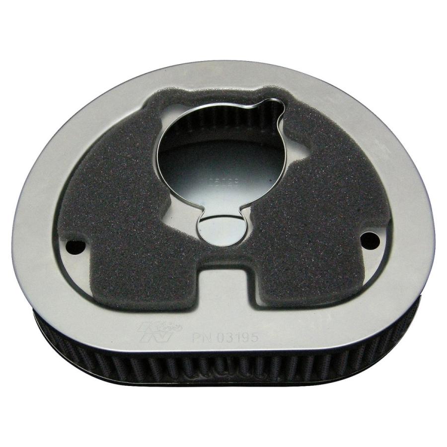 Harley Davidson K＆N 純正エアクリーナー用 エレメント 91