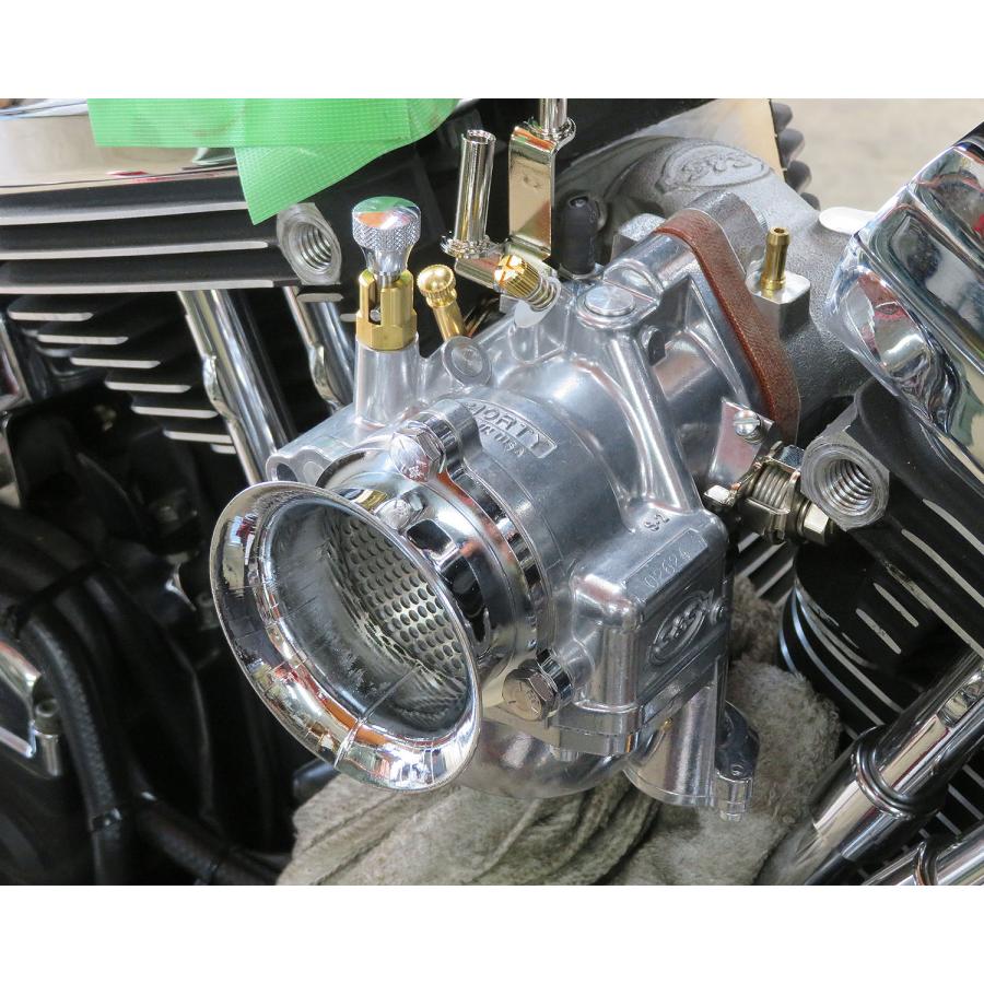 Harley Davidson 山本式ファンネル用 網 S＆S Eキャブ用