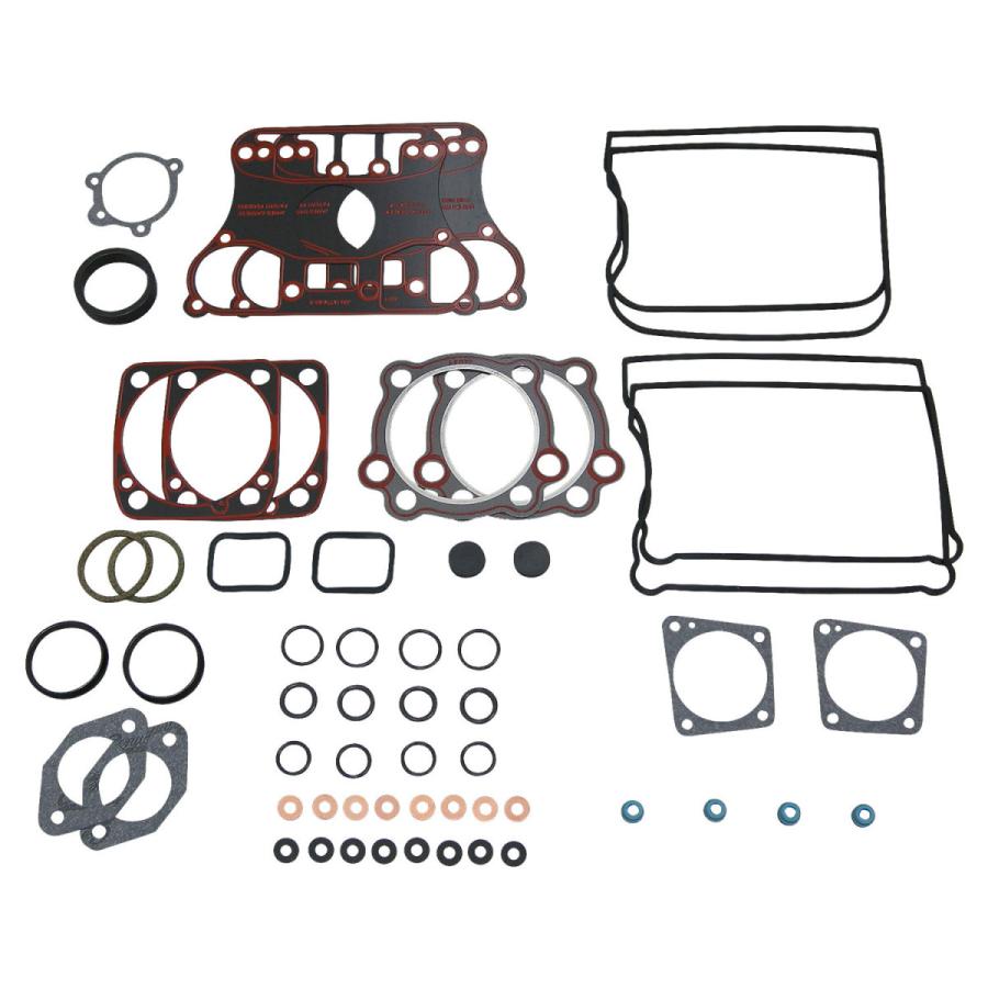 トップエンドガスケットキット　８４−９１ｙ　ＥＶＯ　３−５／８ボア用