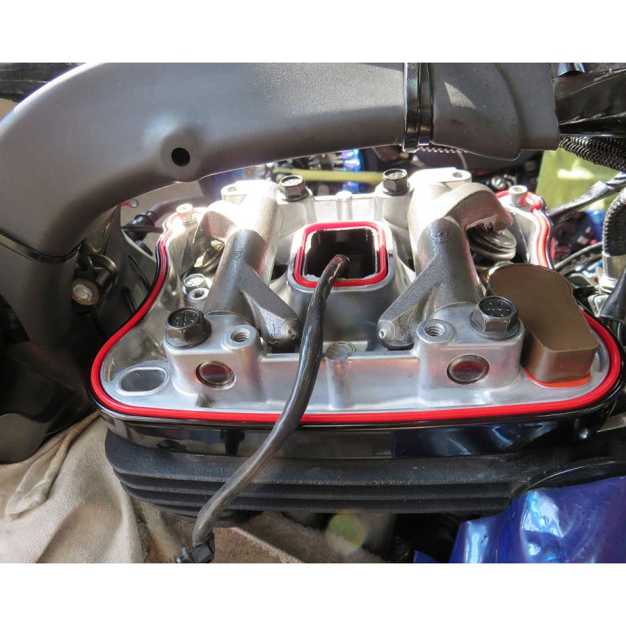 ロッカーセンターガスケット　ラバー　０７ｙ−　ＸＬ | Harley Davidson | 01