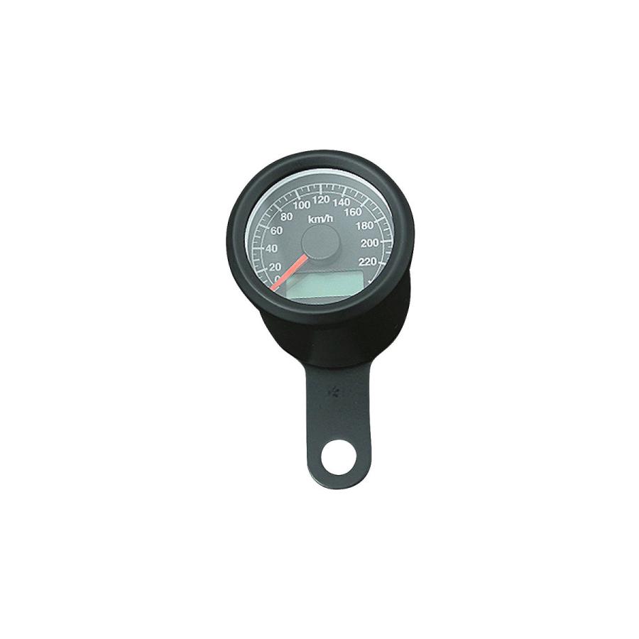 バイク用 電気式 LED スピードメーター 240km/h 60mm ハーレー