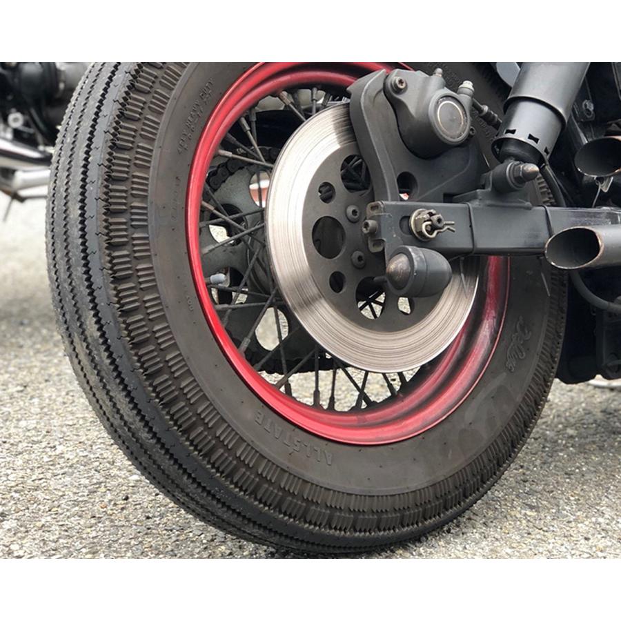 デラックス ビンテージスタイルモーターサイクル 【5.00-16】 Webike