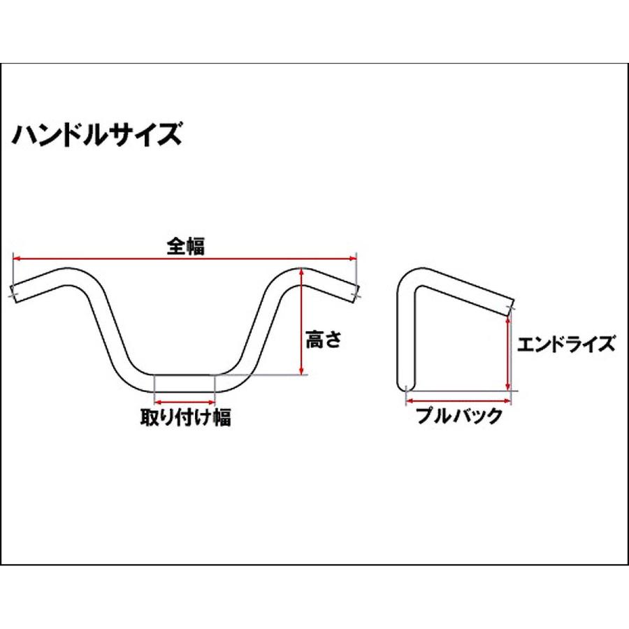 ヘコミ無し　６ｉｎ　Ｚバーハンドル　未塗装_3
