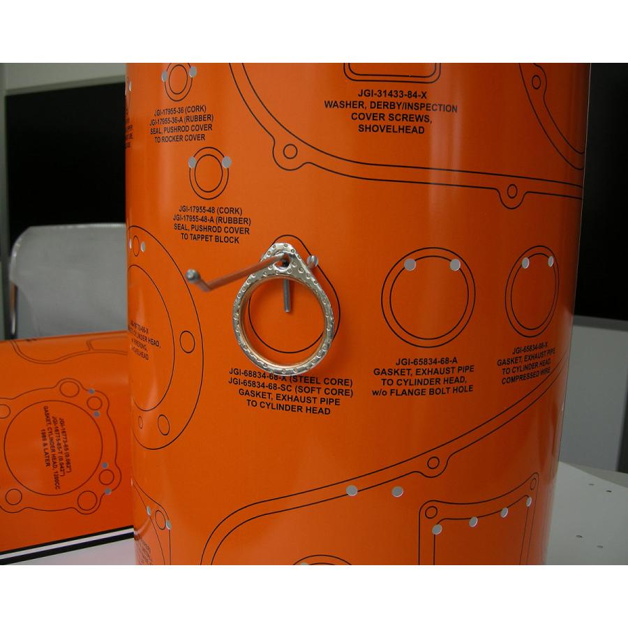 Harley Davidson（ハーレー・ダビッドソン） ガスケット ディスプレイ