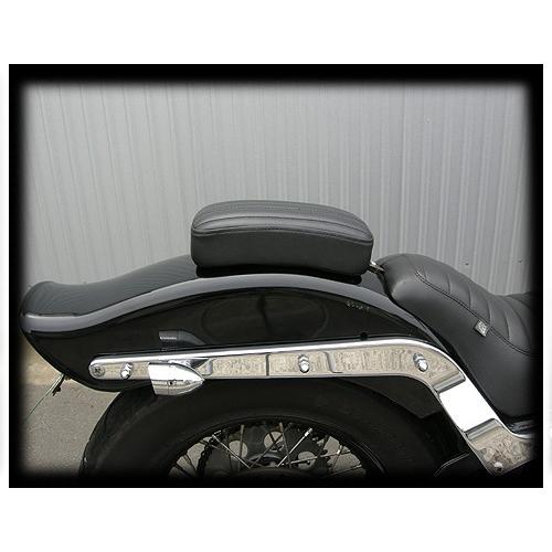 Harley Davidson 52mm 縦タックロールピリオンシート